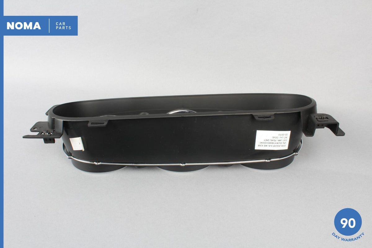 04-09 Jaguar XJ8 VDP X350 X358 Instrument Cluster Bezel Trim Panel Casing OEM - photo 5