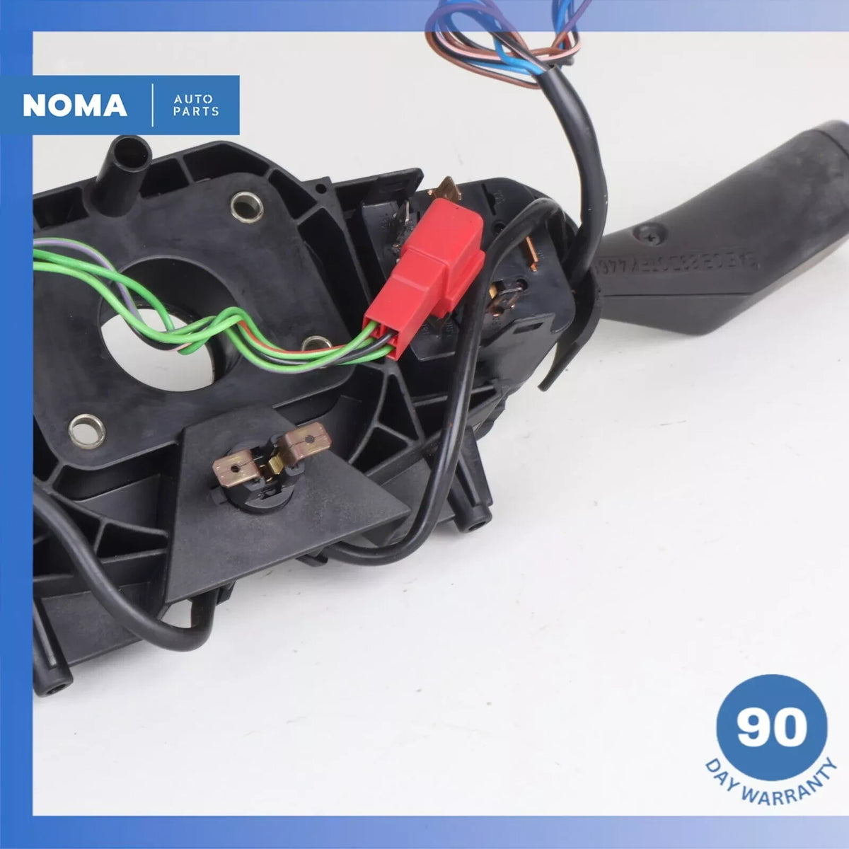 92-96 Jaguar XJS Series 3 Switch Mounting Carrier w/ Turn Signal Wiper Stalk OEM - photo 10