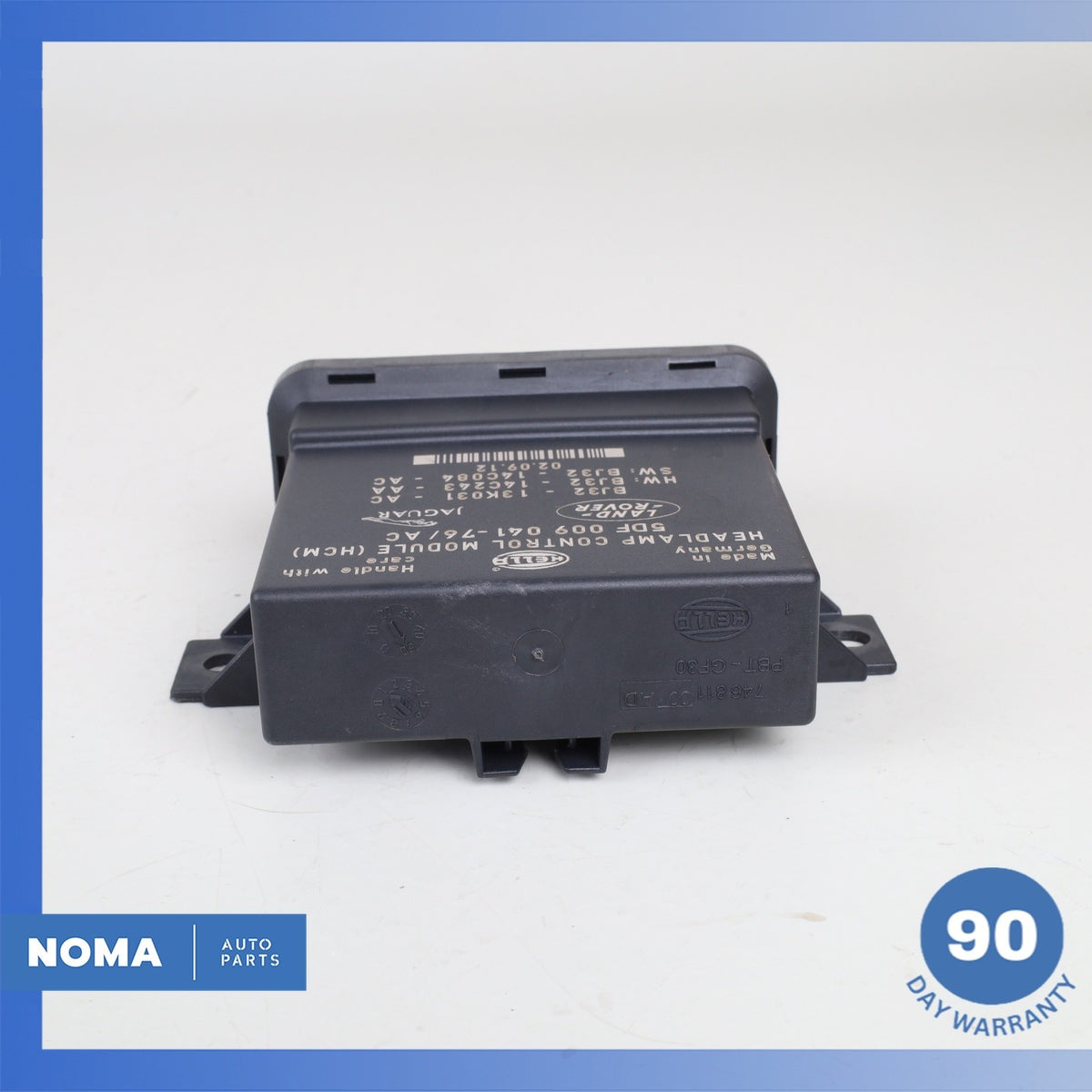 Range Rover Evoque L538 Headlight Control Module BJ3213K031AC OEM - photo 3