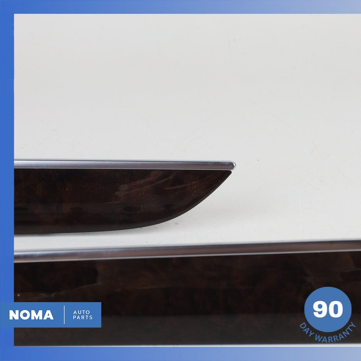 Audi 8U Q3 Rear Right & Left Door Cover Panel Trim Molding Set Wood OEM - photo 6