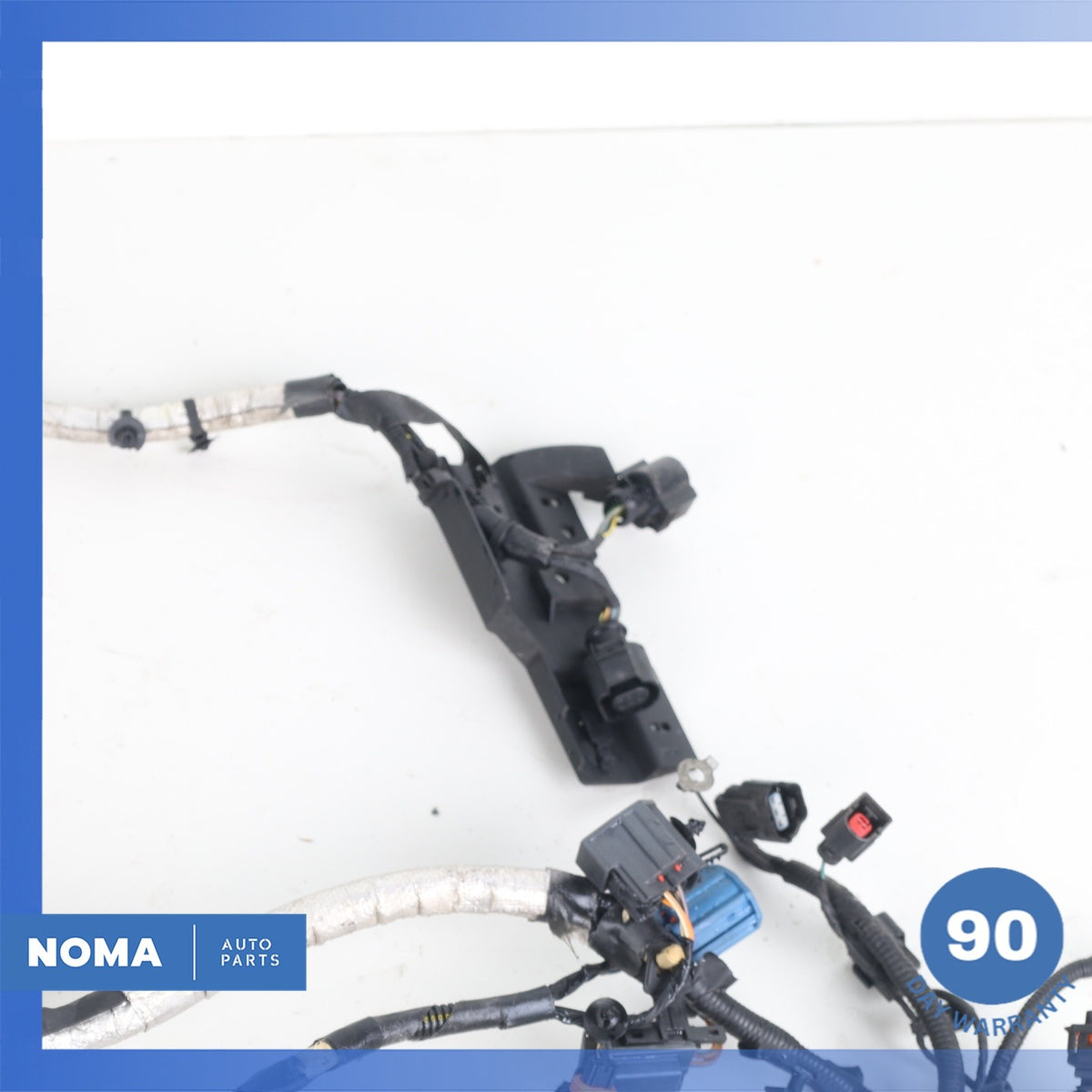 13-19 Jaguar X351 XJ 3.0L S/C RWD Engine Motor Management Wire Harness OEM - photo 17