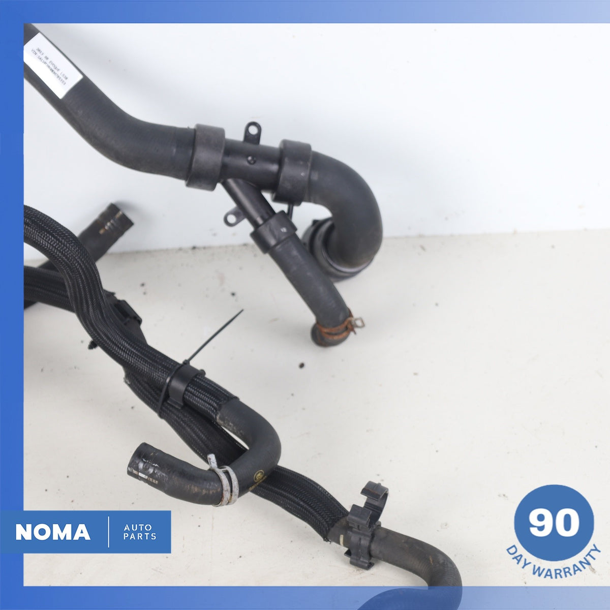 12-17 LR Range Rover Evoque L538 Engine Cooling Water Hose Set w/Thermostat OEM - photo 3