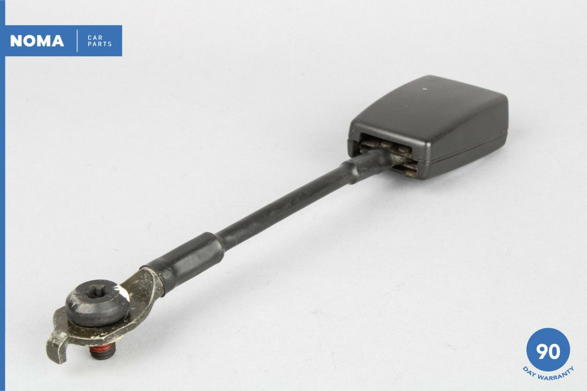 00-03 Jaguar XJ8 XJR VDP X308 Front Right Passenger Seat Belt Buckle LEG OEM - photo 2