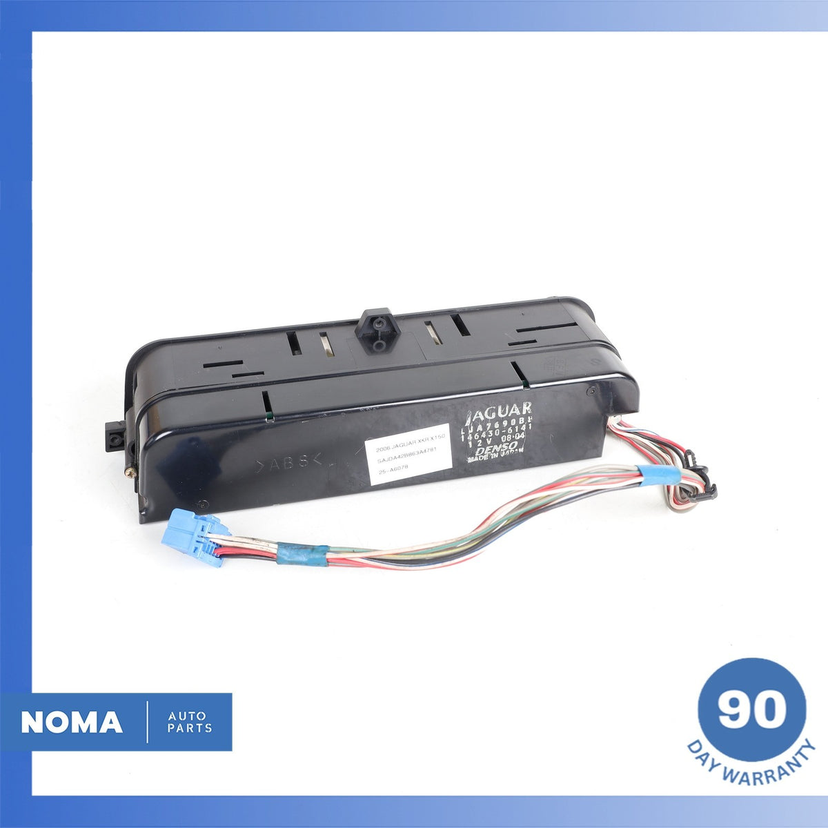 97-06 Jaguar X100 XKR XJ8 AC Climate Temperature Control Panel LJA7690BB OEM - photo 5