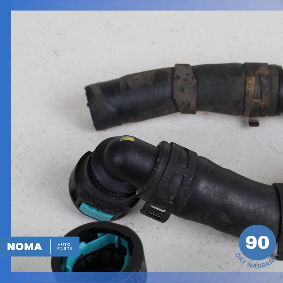 2016 LR Range Rover Sport L494 L405 AC A/C Air Conditioning Heater Hose Set OEM - photo 10
