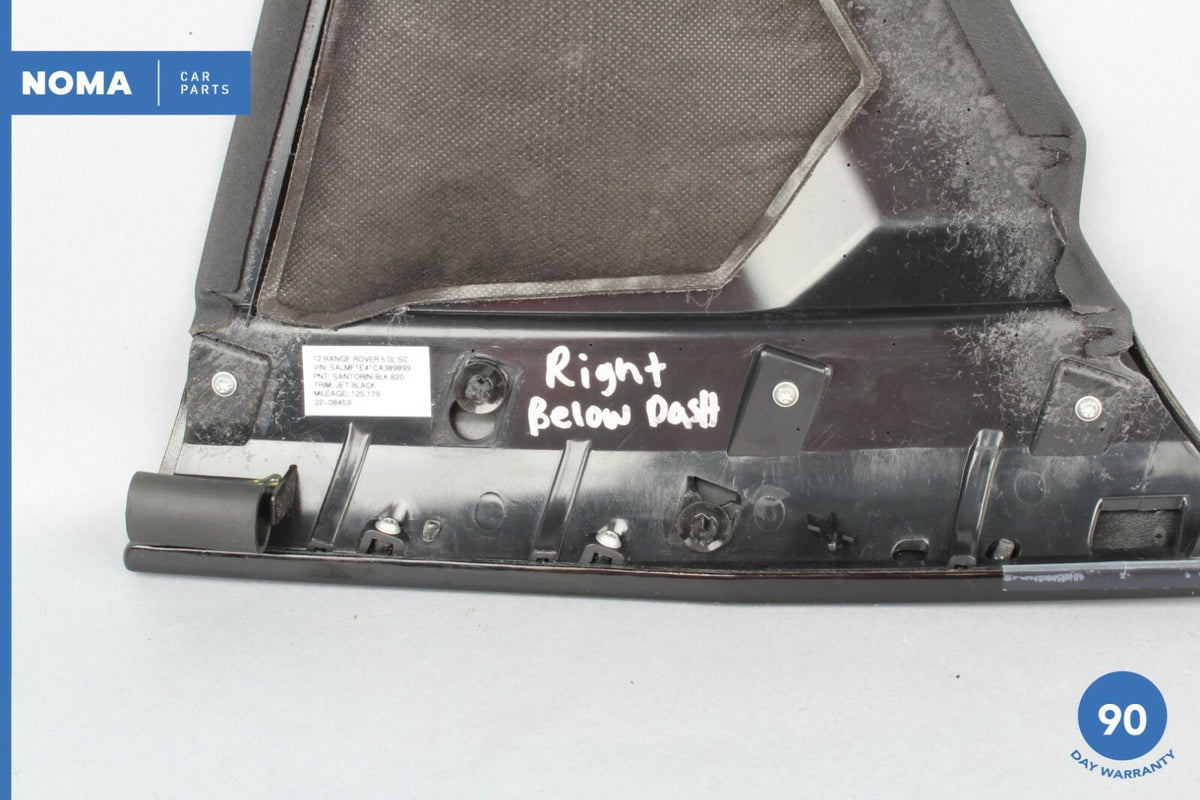 10-12 Land Rover Range Rover L322 Right Side Dash Outer Trim Cover Panel OEM - photo 6