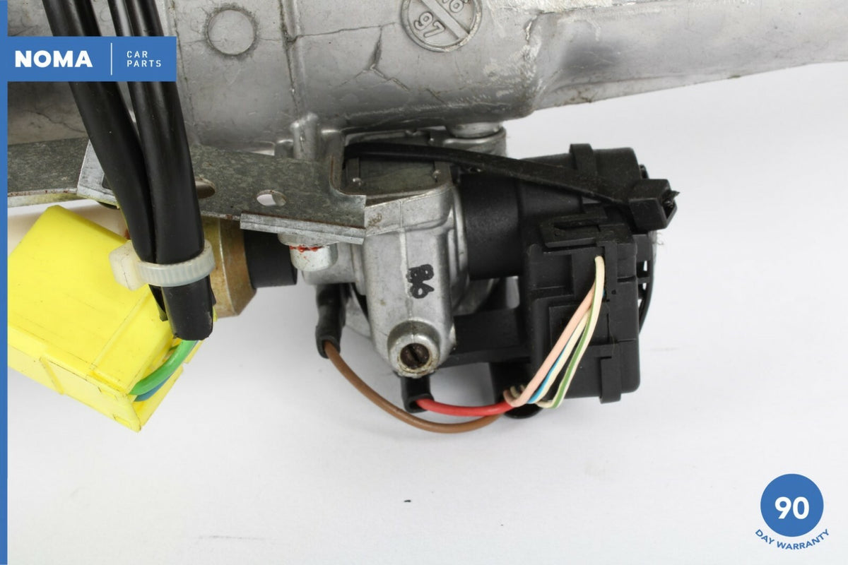 97-03 Jaguar XK8 XKR X100 Steering Column Assembly w/ Tilt Motor HJA9261AE OEM - photo 6