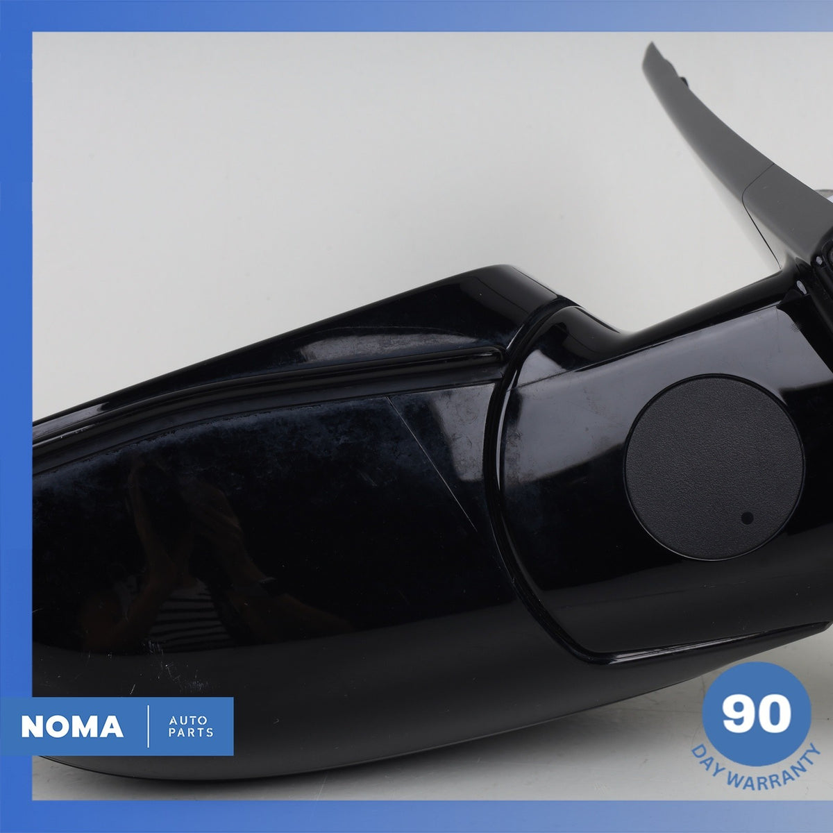 14-18 BMW F15 X5 Left Side Rear View Door Mirror Blue 7364001 OEM - photo 21
