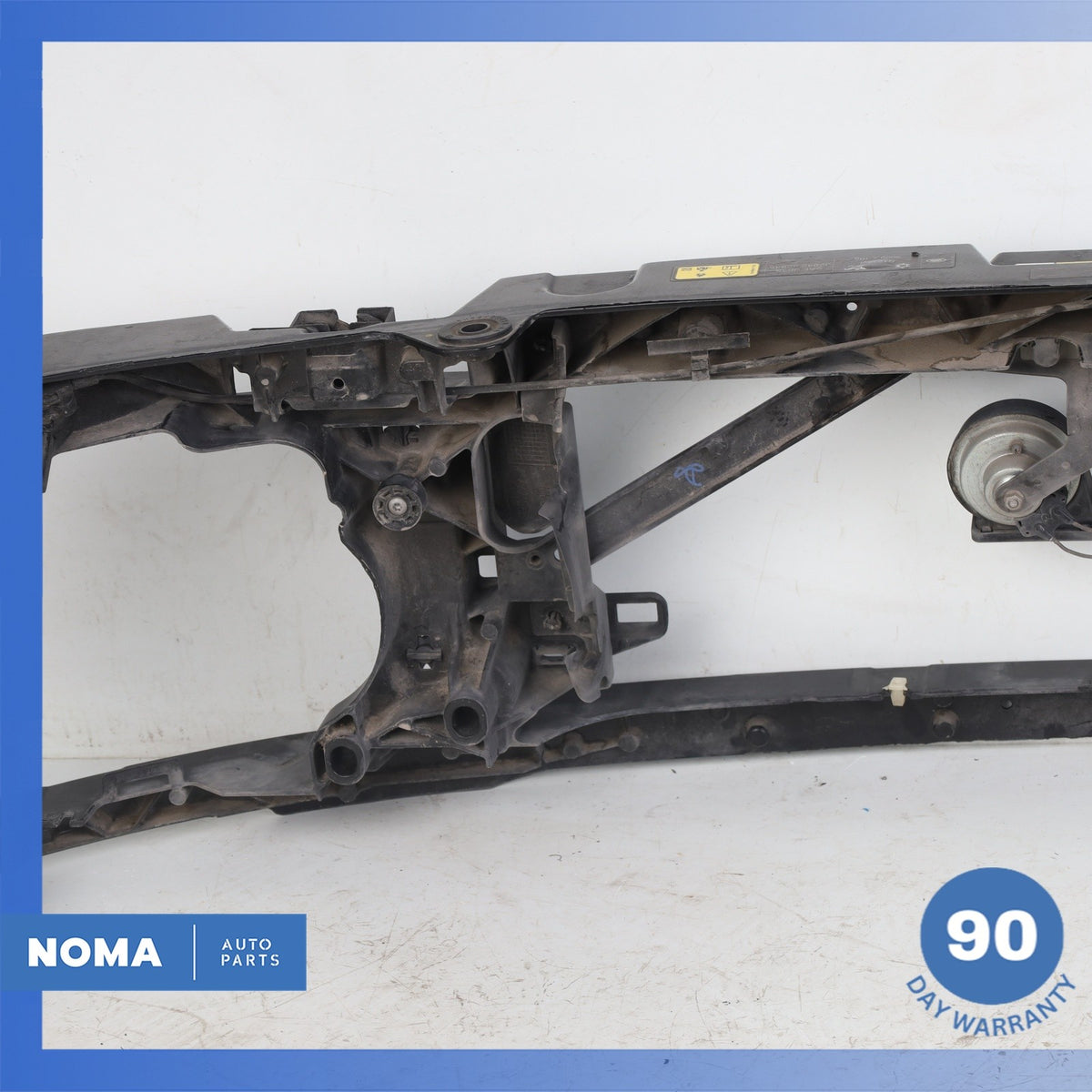 05-16 Land Rover L319 L320 LR4 Front Radiator Support Core Headlight Bracket OEM - photo 17
