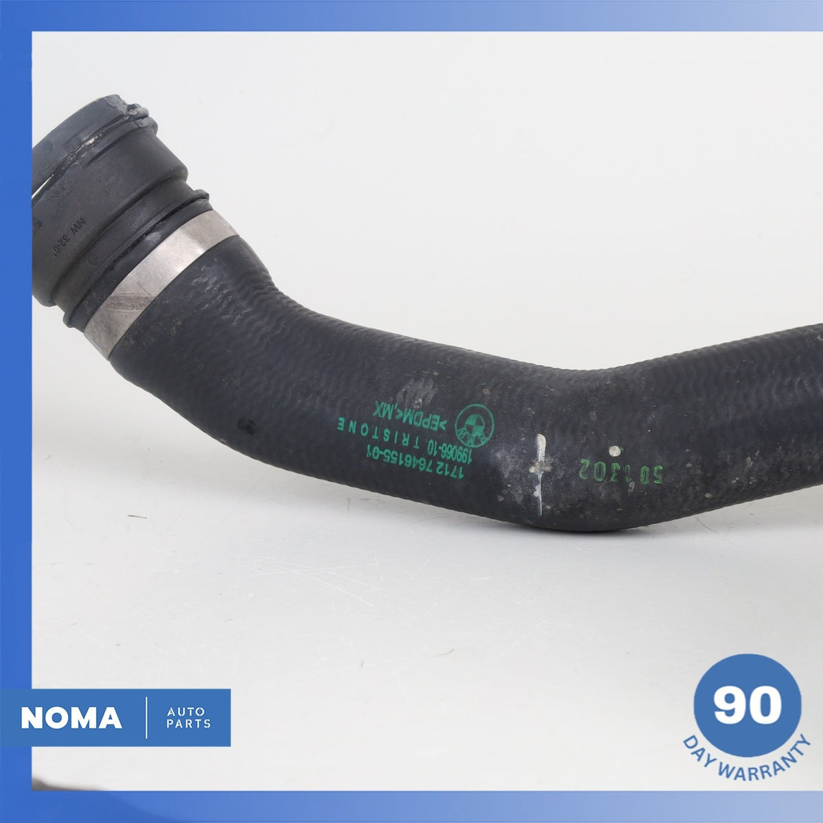 BMW F25 X3 28i N20 2.0L Engine Radiator Cooling Hose Pipe 7646155 OEM - photo 12
