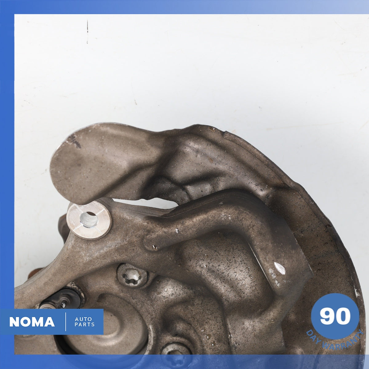 16-22 BMW G12 740Li 750i RWD Front Right Spindle Knuckle Hub 31206884378 OEM 76k - photo 10