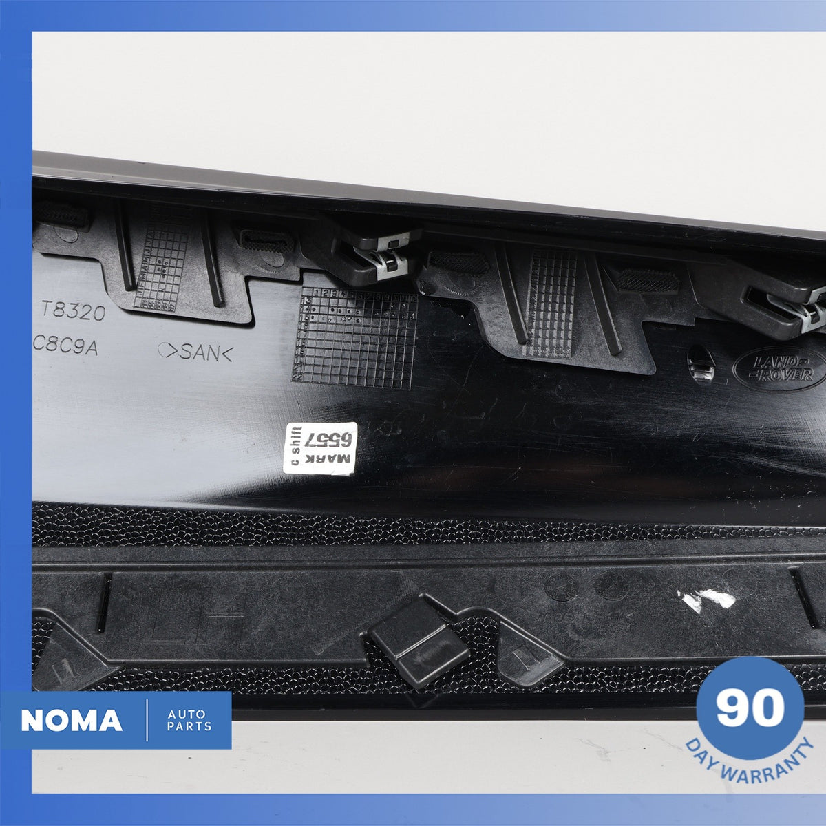 15-23 LR Discovery Sport L550 Rear Left Driver Exterior D-Pillar Molding OEM - photo 8