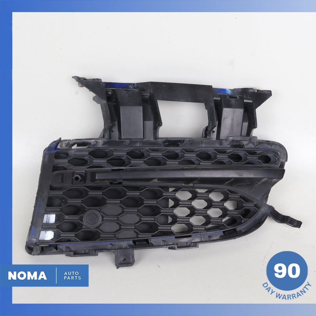 17-20 Jaguar X760 XE R-Sport Front Bumper Left Bumper Cover Grille OEM - photo 1