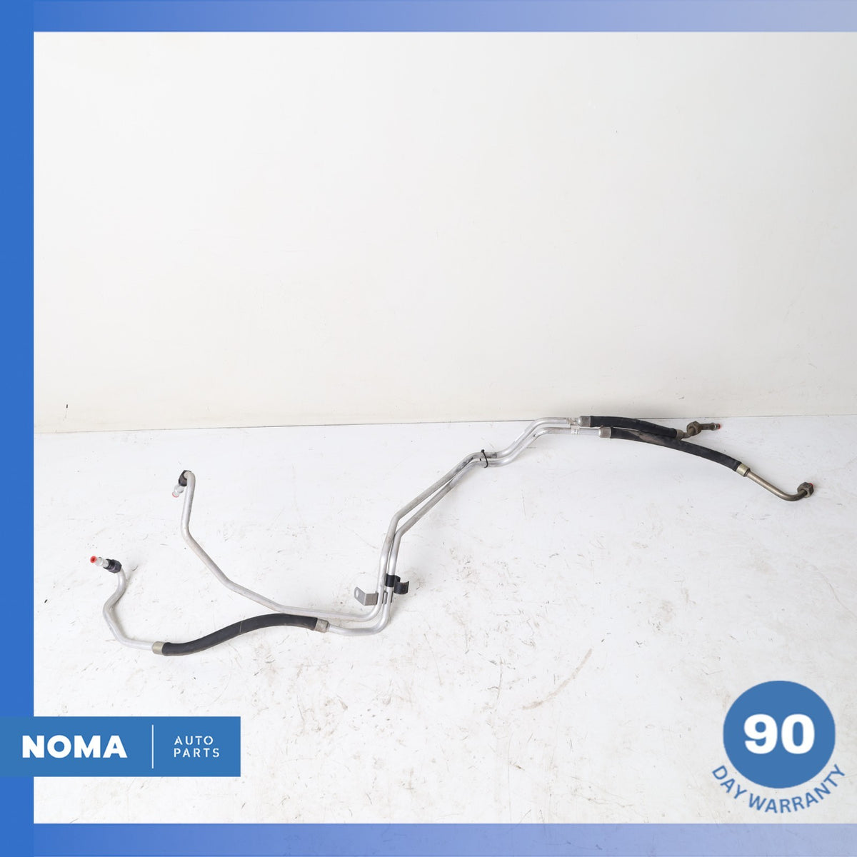 98-02 Jaguar X100 XK8 4.0 N/A Automatic Transmission Oil Cooler Line Set OEM 49k - photo 9