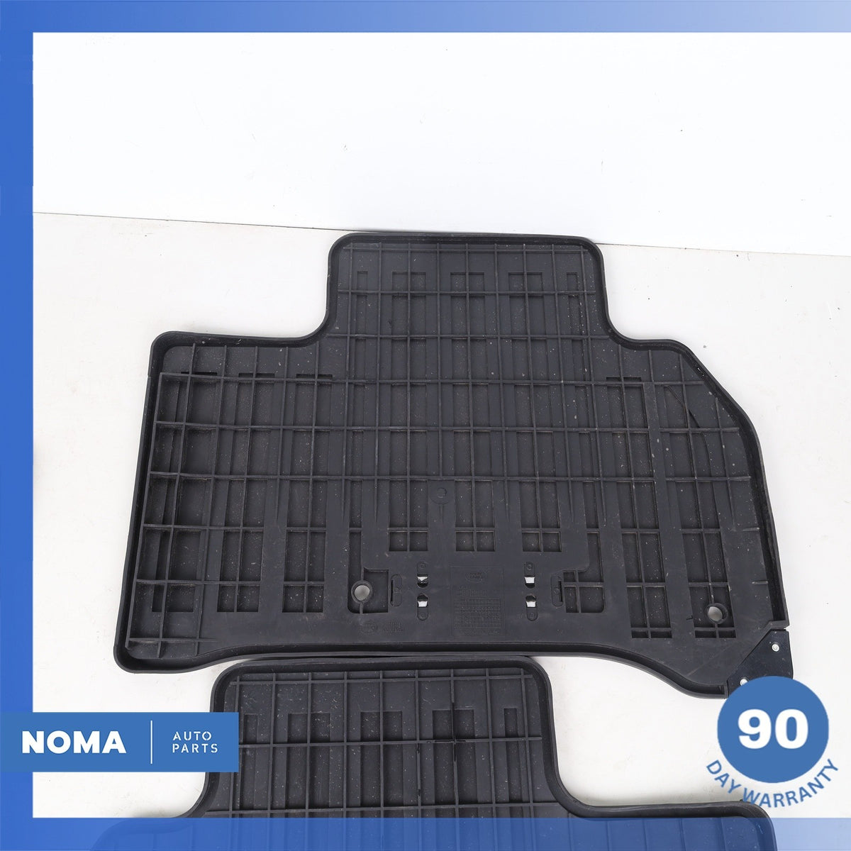 14-22 Range Rover Sport L494 Front & Rear Left & Right Floor Rubber Mat Set OEM - photo 10