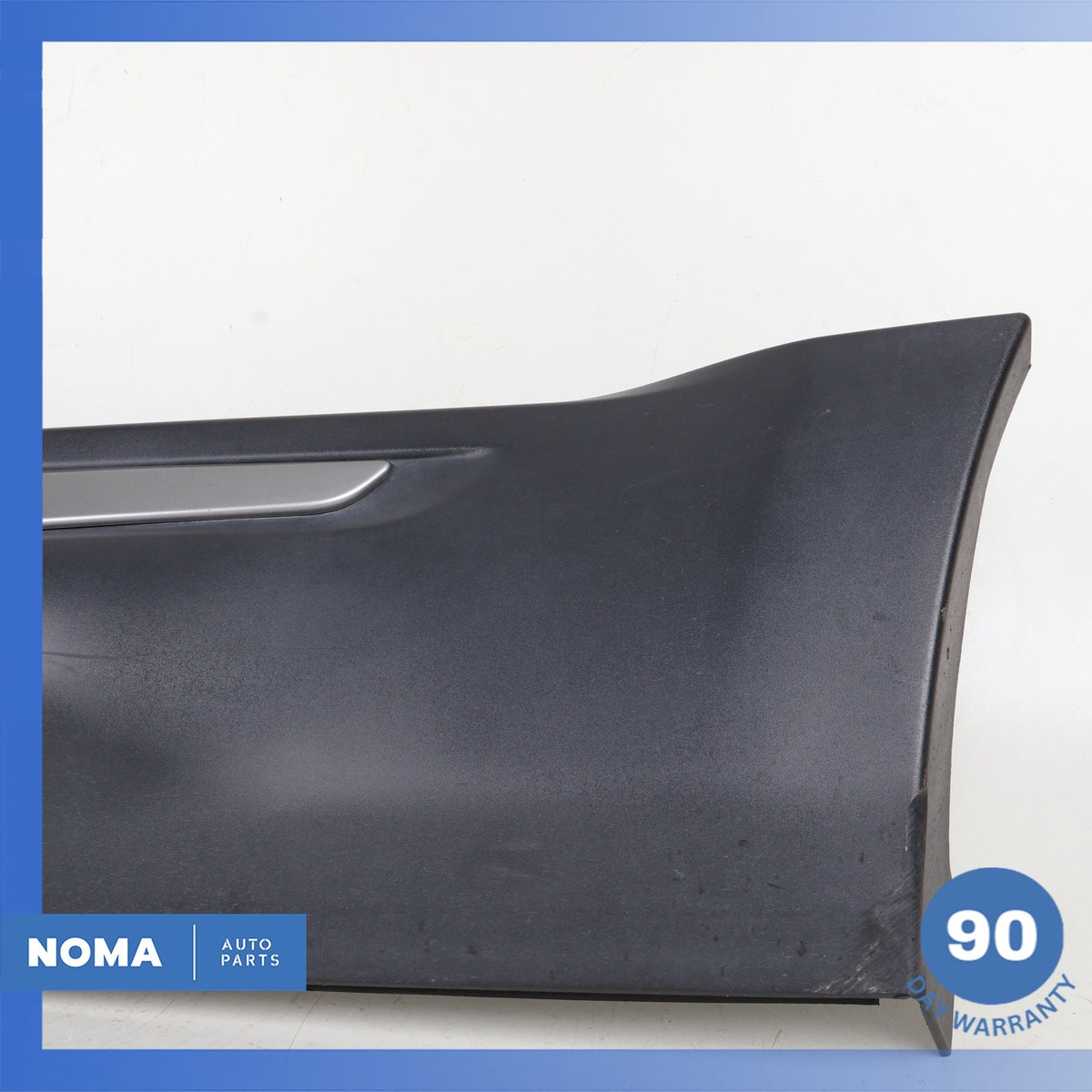 12-19 Range Rover Evoque L538 4DR Rear Left Door Lower Molding BJ32274A49BG OEM - photo 4