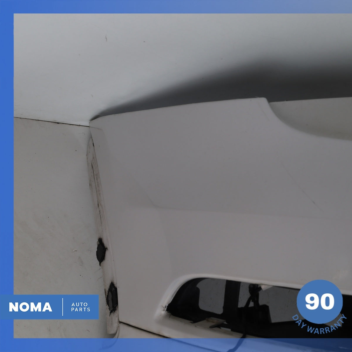 15-18 Audi 8U Q3 Rear Bumper Cover Panel Assembly White 8U0807067D OEM - photo 11