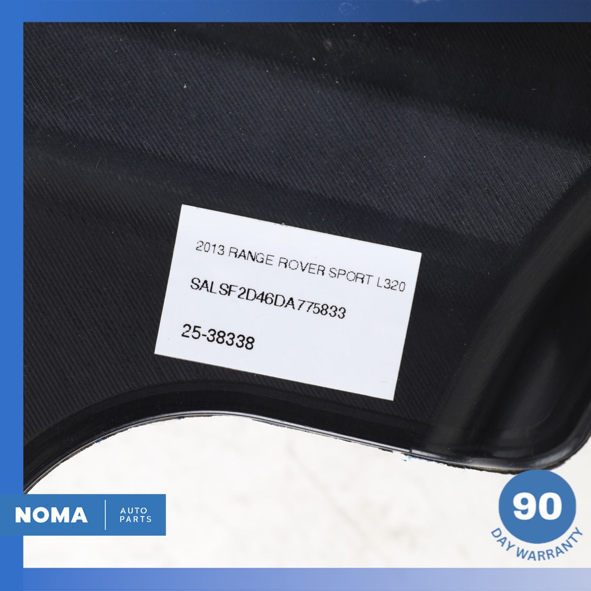 10-13 LR Range Rover Sport L320 Naturally Aspirated Engine Motor Plate Cover OEM - photo 20