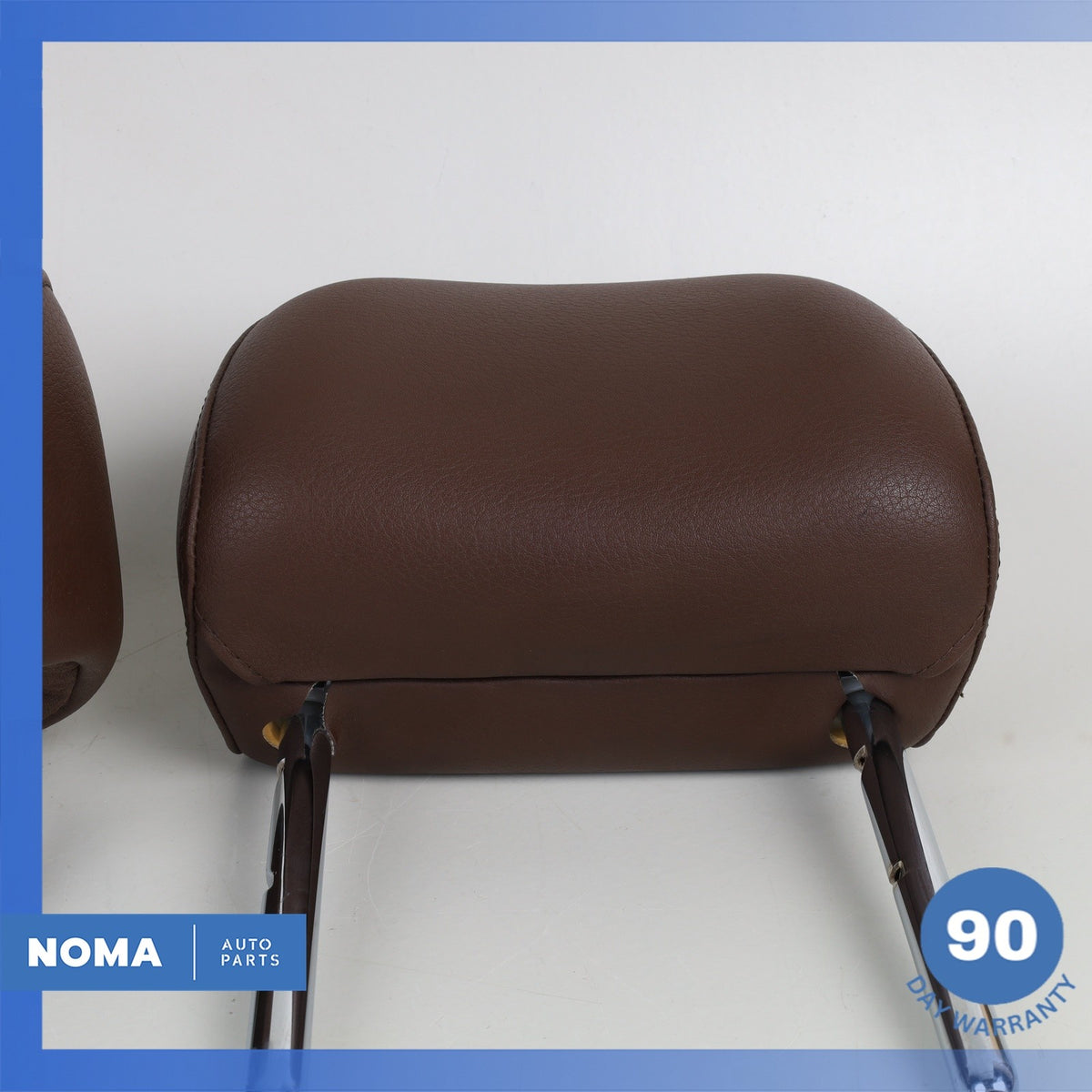 15-18 Audi 8U Q3 Rear Seat Headrest Head Rest Set Brown OEM - photo 2