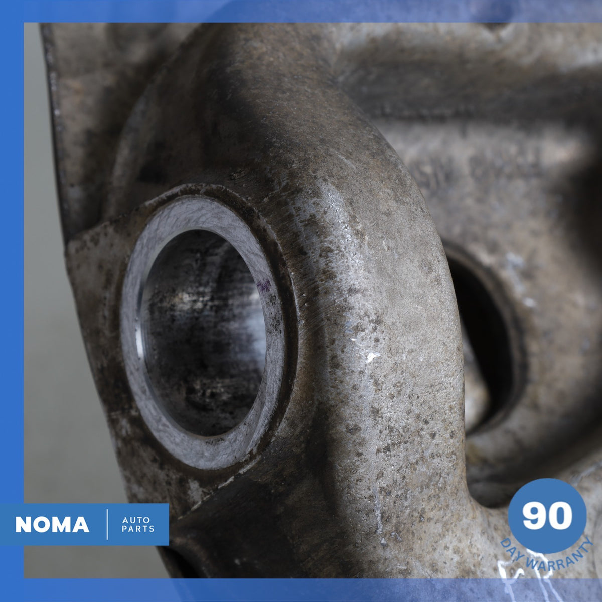 18-21 Jaguar X761 F-Pace Velar Front Right Spindle Knuckle Hub w/ Shield OEM 76k - photo 19