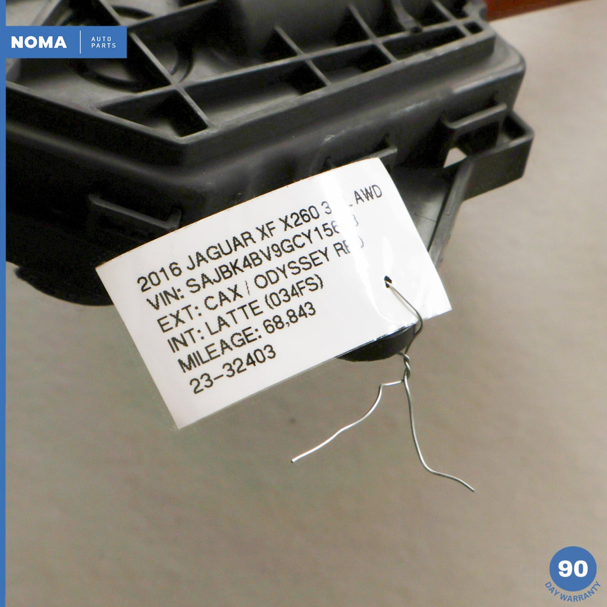 16-17 Jaguar XF X260 Engine Motor Standart Duty Battery Cable Line T2H13679 OEM - photo 10