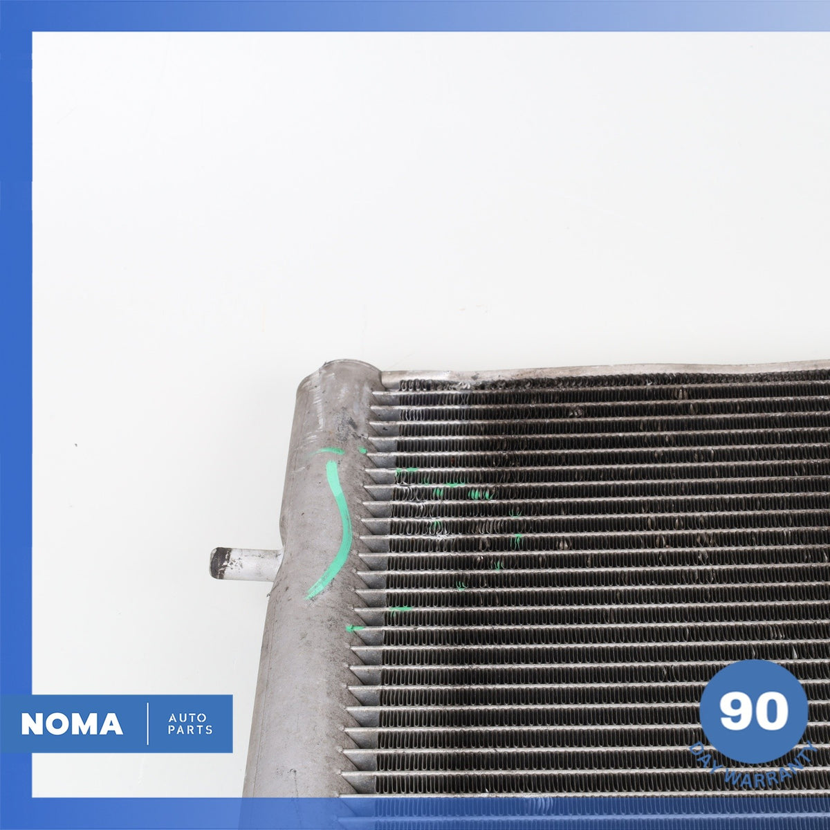 13-26 Range Rover L494 L405 Discovery Auxiliary Engine Intercooler Radiator OEM - photo 6