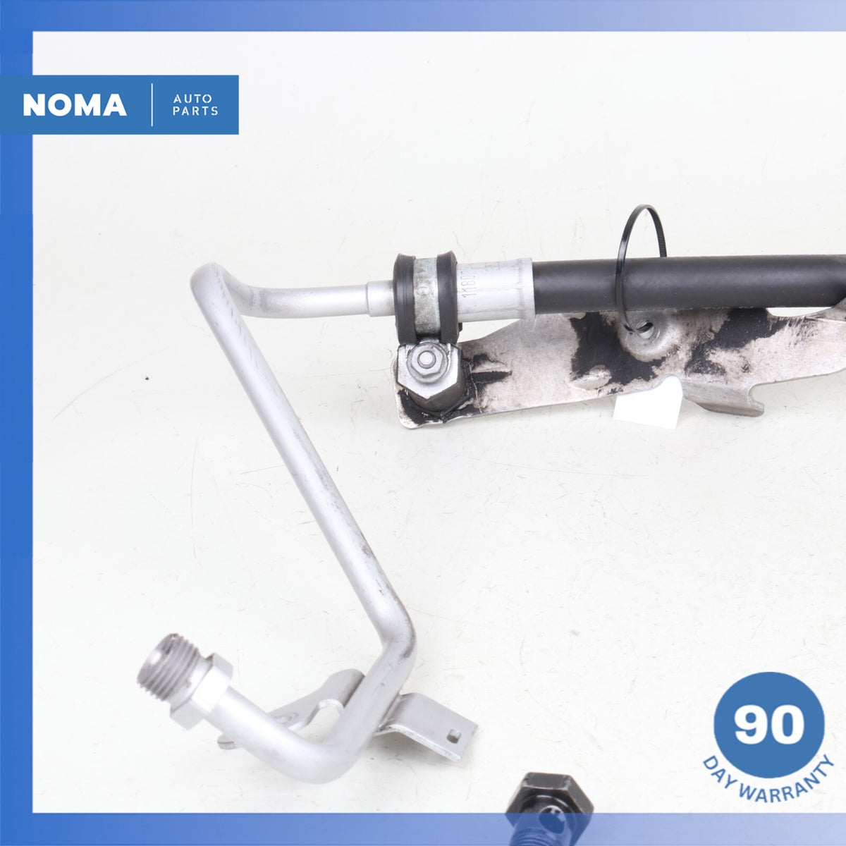 04-10 BMW E64 650i 645Ci 550i Power Steering Pipe Hose 32416789119 OEM - photo 12