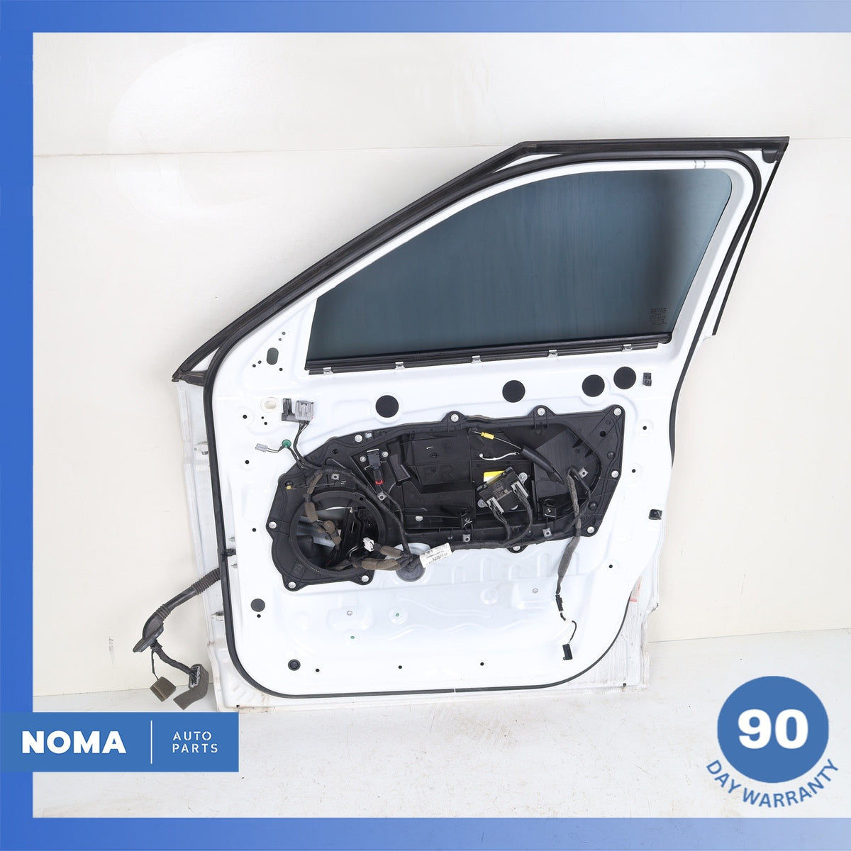12-19 Range Rover Evoque L538 4DR Front Right Passenger Door Panel Shell OEM - photo 10