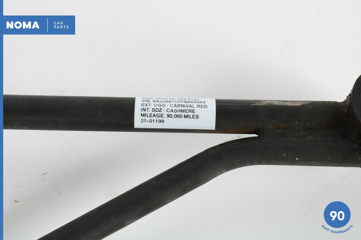97-06 Jaguar XK8 XKR X100 Rear Brace Subframe Differential Carrier MJA3713AD OEM - photo 9