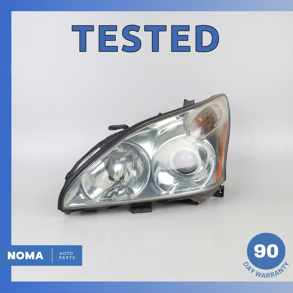 05-08 Lexus MHU33 RX400h RX330 AFS Xenon Adaptive Headlight Lamp Left OEM - photo 1