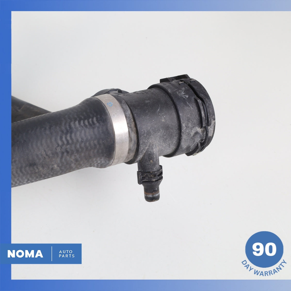 BMW F25 X3 28i N20 2.0L Engine Radiator Cooling Hose Pipe 7646155 OEM - photo 2