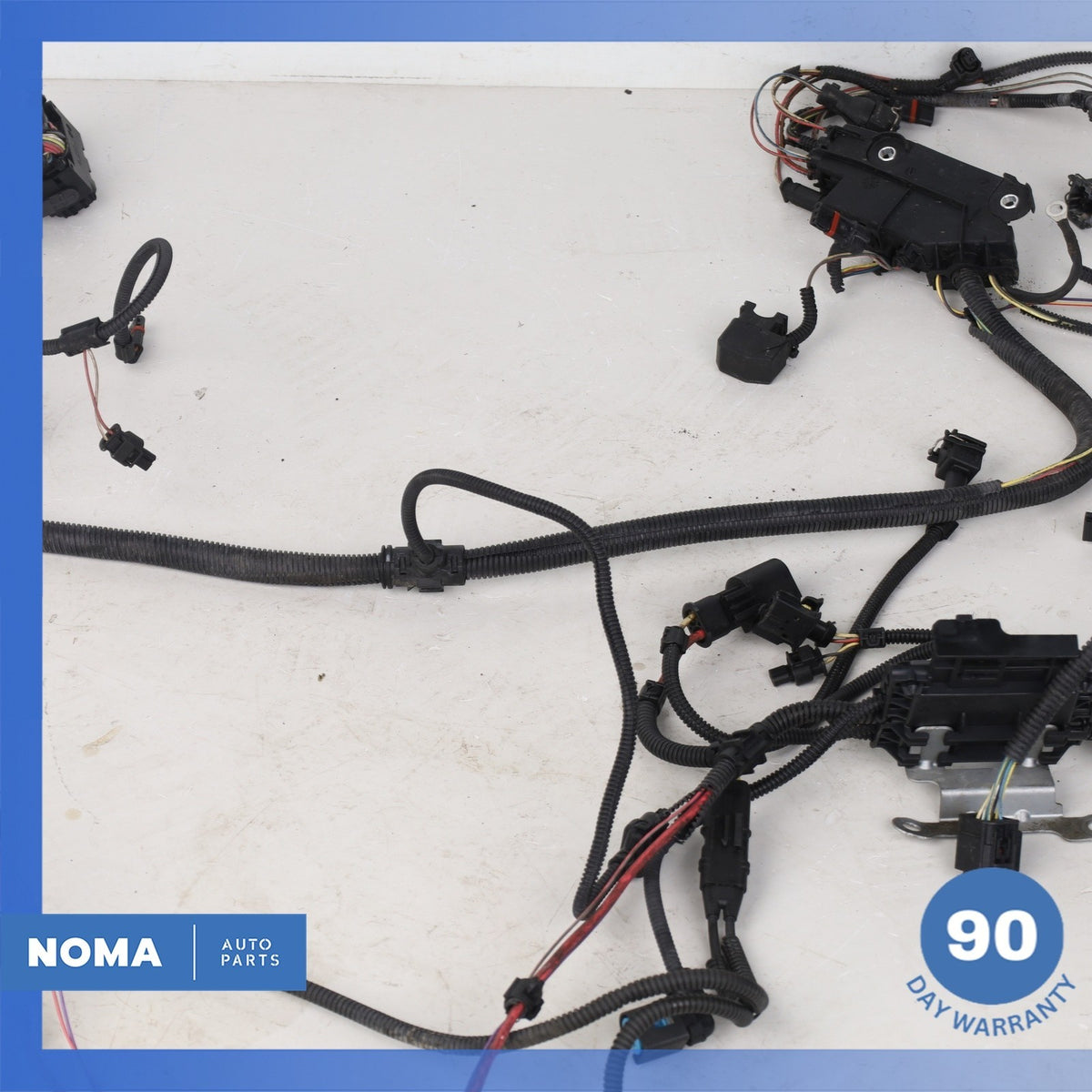 11-19 BMW F07 535i GT 640i 3.0L N55 Engine Motor Wire Wiring Harness Set OEM - photo 19