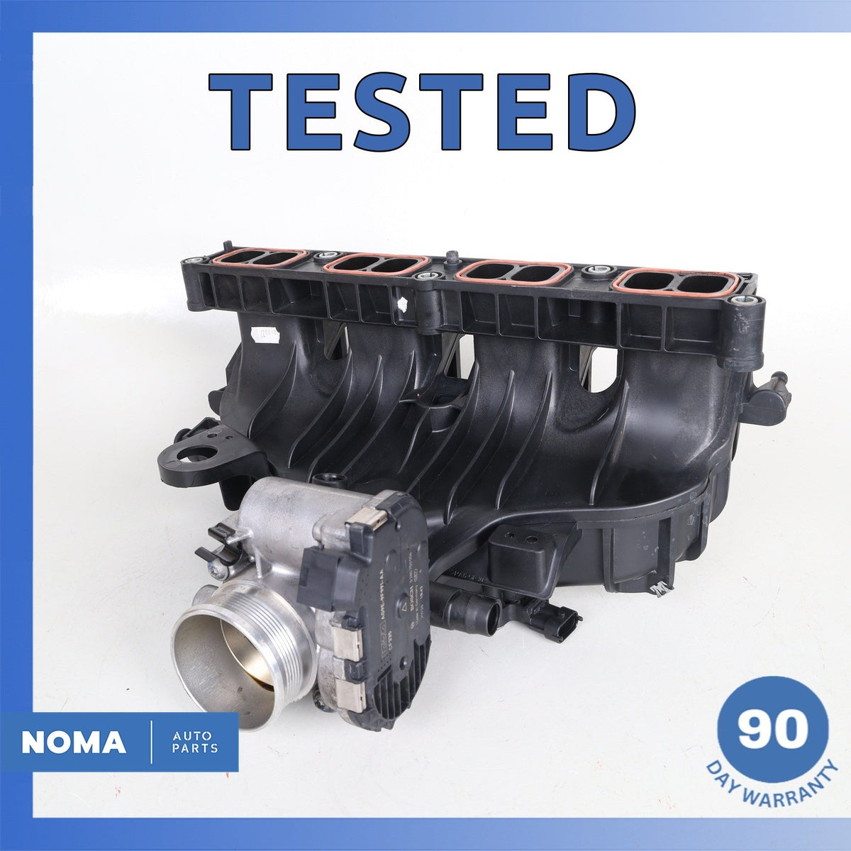 12-17 Range Rover Evoque L538 XE 2.0 204PT Engine Motor Air Intake Manifold OEM - photo 1