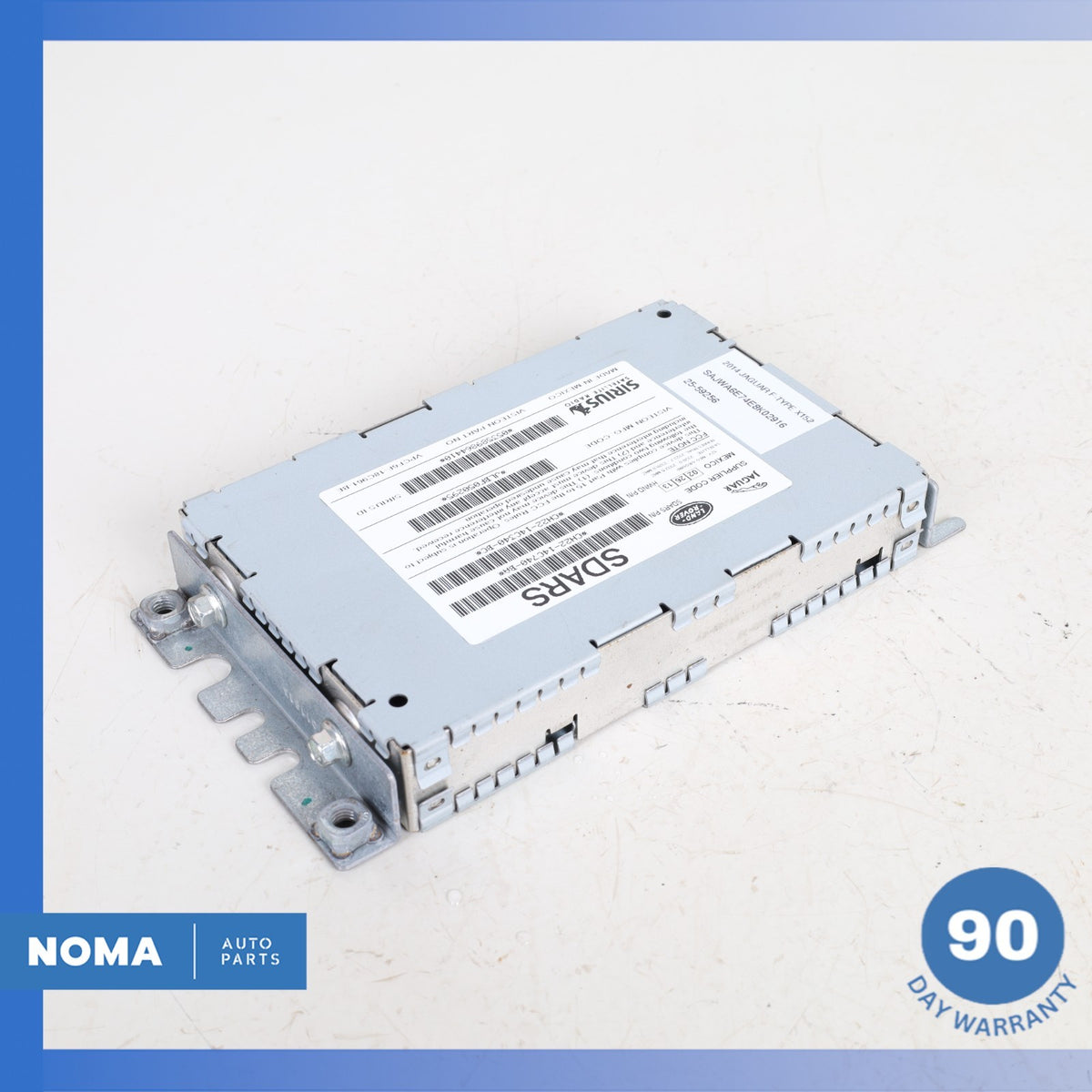 2014 Jaguar X152 F-Type Satellite Receiver Radio Module Unit GPLA14C740AA OEM - photo 5