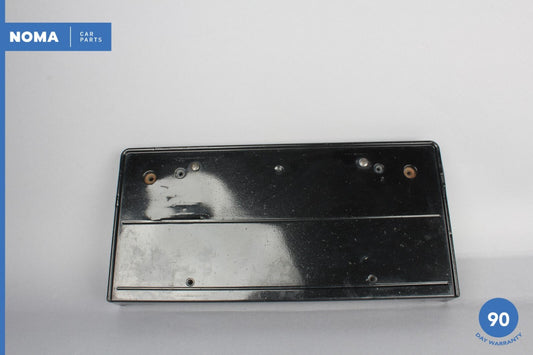 08-10 BMW 535i E60 E61 5 Series Front License Plate Cover 7193522 OEM - photo 1