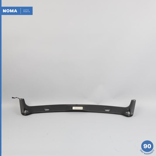96-02 BMW Z3 E36 Roadster Front Windshield Upper Cover Panel w/ Light & Wire OEM - photo 1