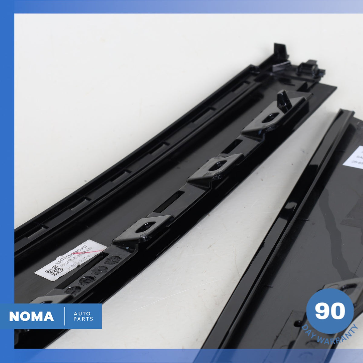 20-23 Range Rover Evoque L551 Rear Right Outer Door Window Molding Set OEM - photo 16