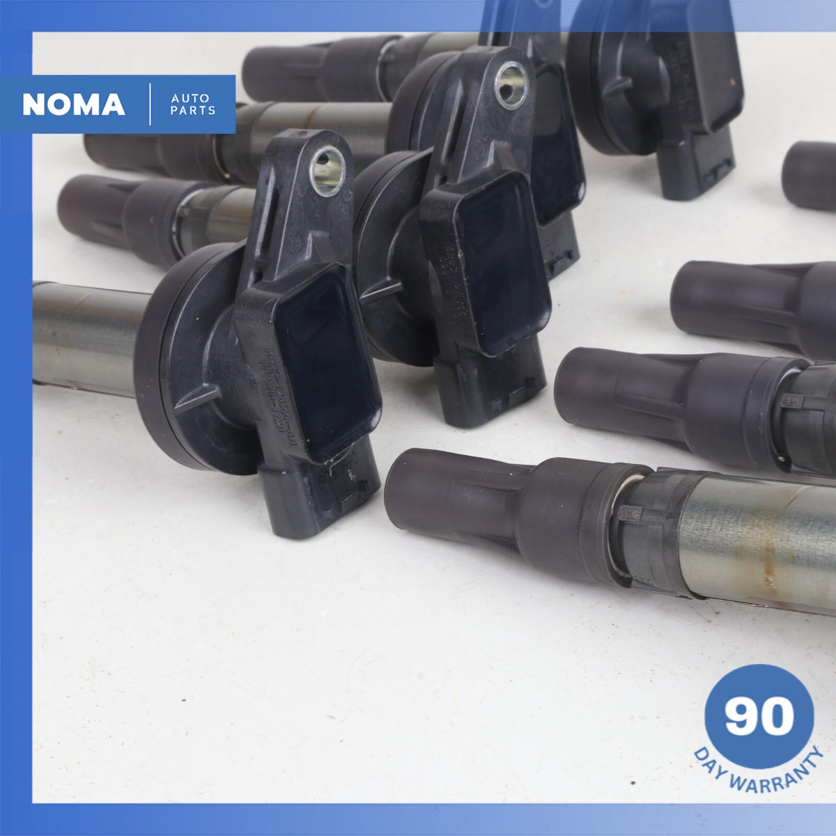03-10 Jaguar X150 XK XF Engine Motor Ignition Coil Set of 8 6R8312A366AA OEM - photo 11