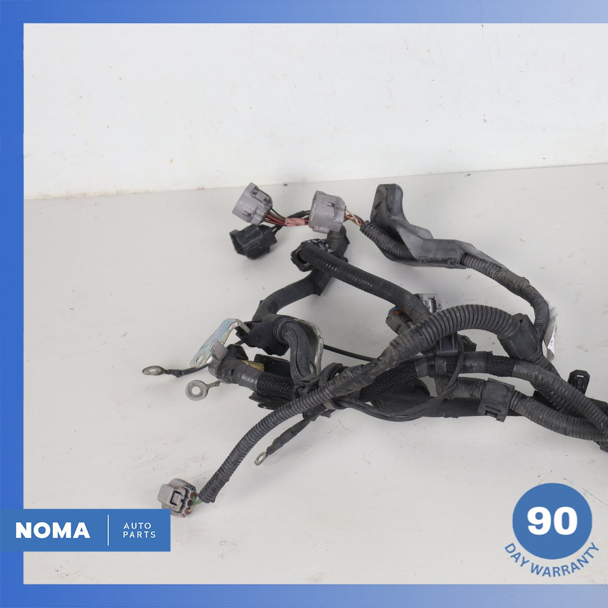06-08 Lexus MHU33 RX400h Engine Motor Wire Wiring Harness OEM - photo 10