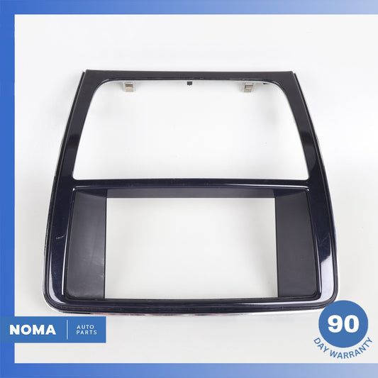 10-16 Jaguar X351 XJ XJR Dash Climate Control Radio Display Trim Bezel OEM - photo 1