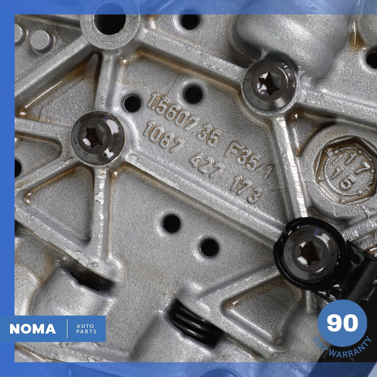 13-21 Range Rover L405 L494 8HP Transmission Valve Body TCU TCM Mechatronic OEM - photo 16