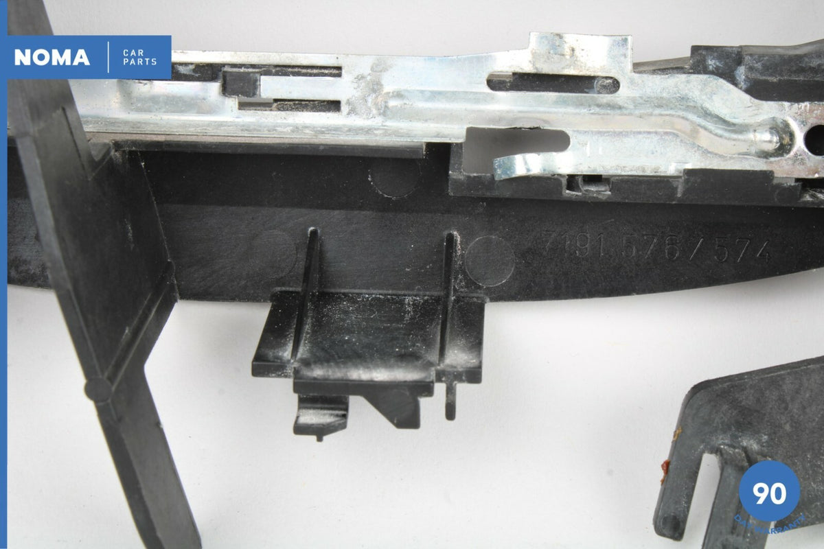07-08 BMW 750Li E65 E66 Front Right Side Handle Carrier Bezel Frame Trim OEM - photo 10