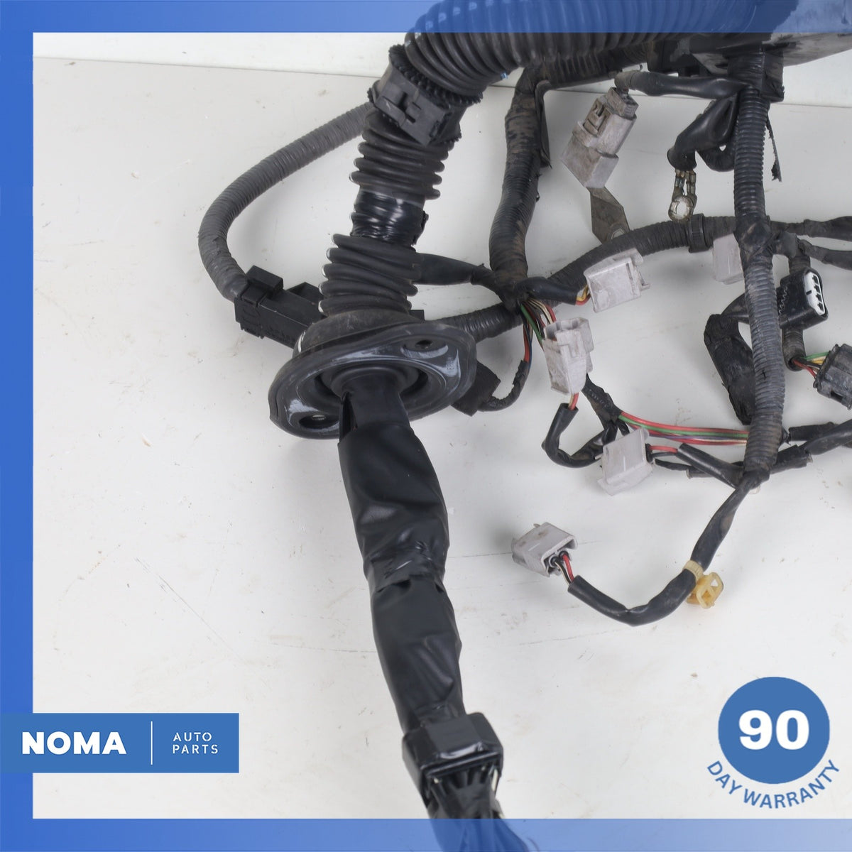 06-08 Lexus MHU33 RX400h Engine Motor Wire Wiring Harness OEM - photo 17