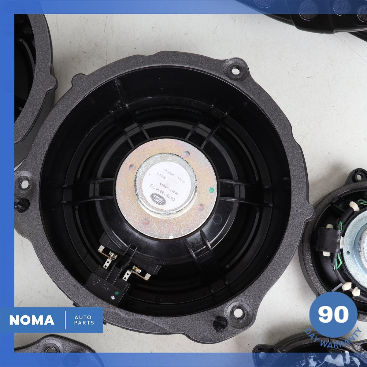 17-21 Jaguar X760 XE Front & Rear Premium Audio 1200W Speaker Set OEM 61k - photo 17