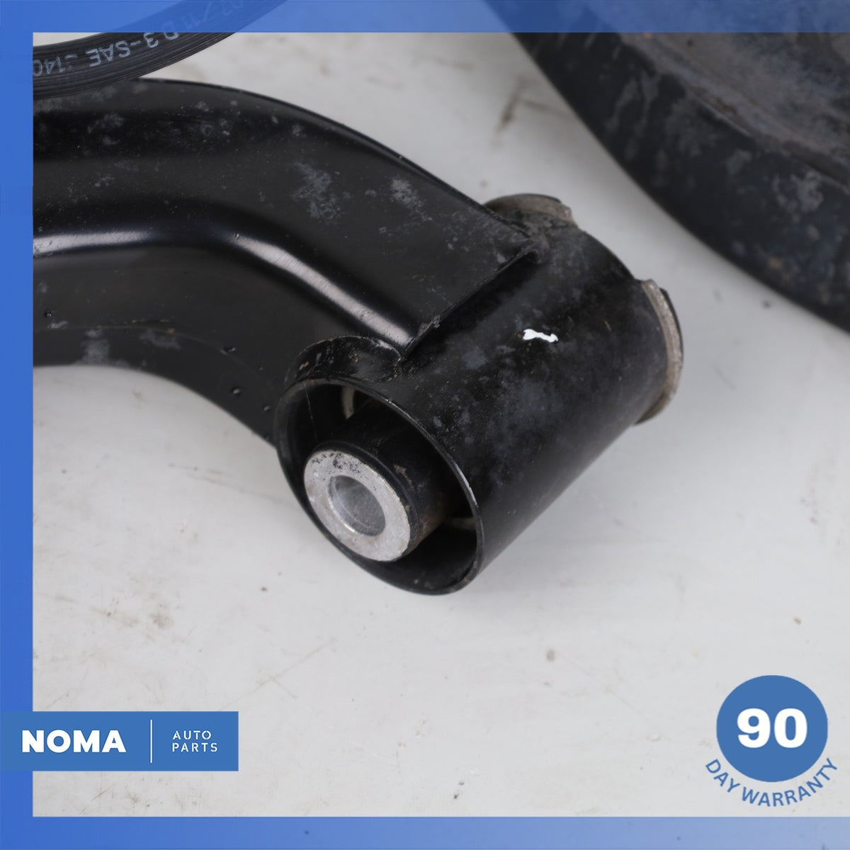 07-12 Land Rover Range Rover L322 Rear Left Lower & Upper Control Arm Set OEM - photo 8