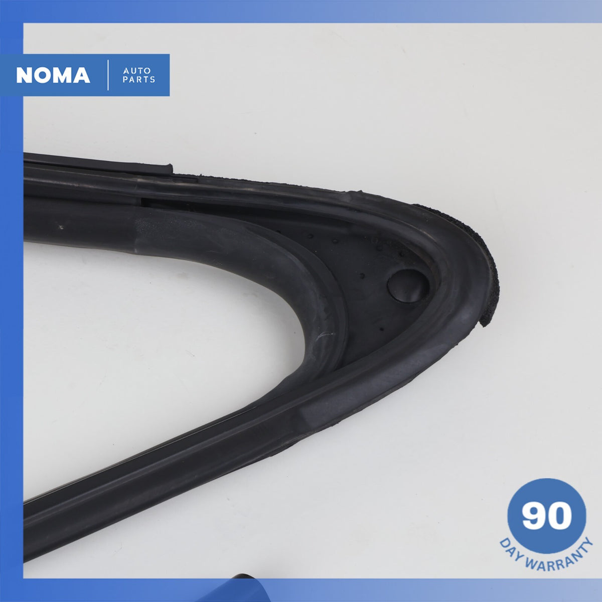 07-15 Jaguar X150 XKR XK Coupe Left Side Upper Body Weatherstrip Seal OEM - photo 4