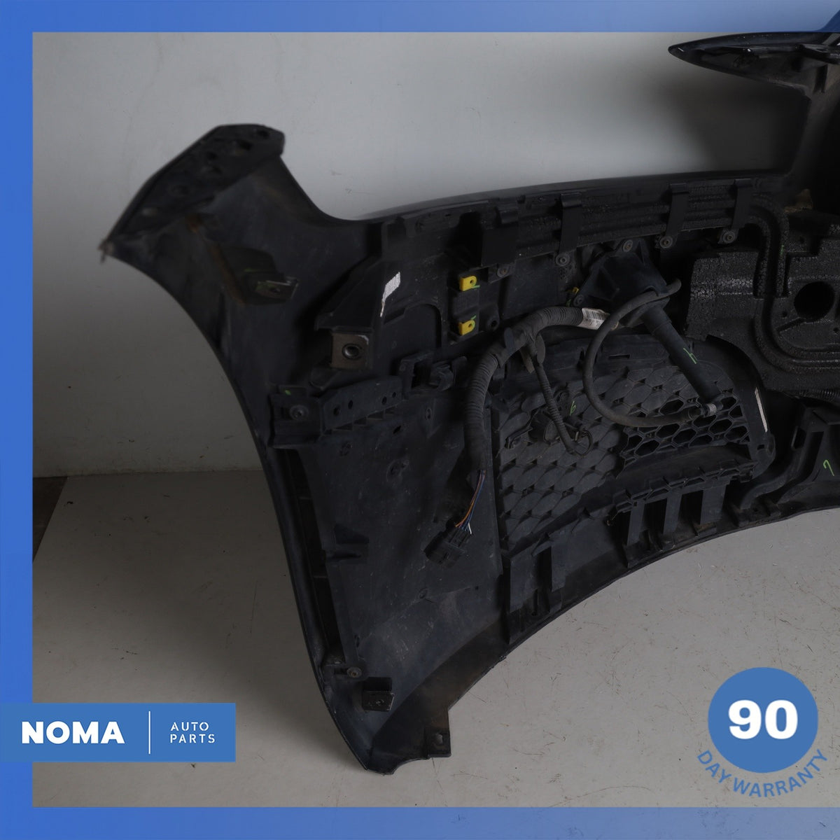16-20 Jaguar X260 XF Front Bumper Cover Panel Assembly Black OEM - photo 22