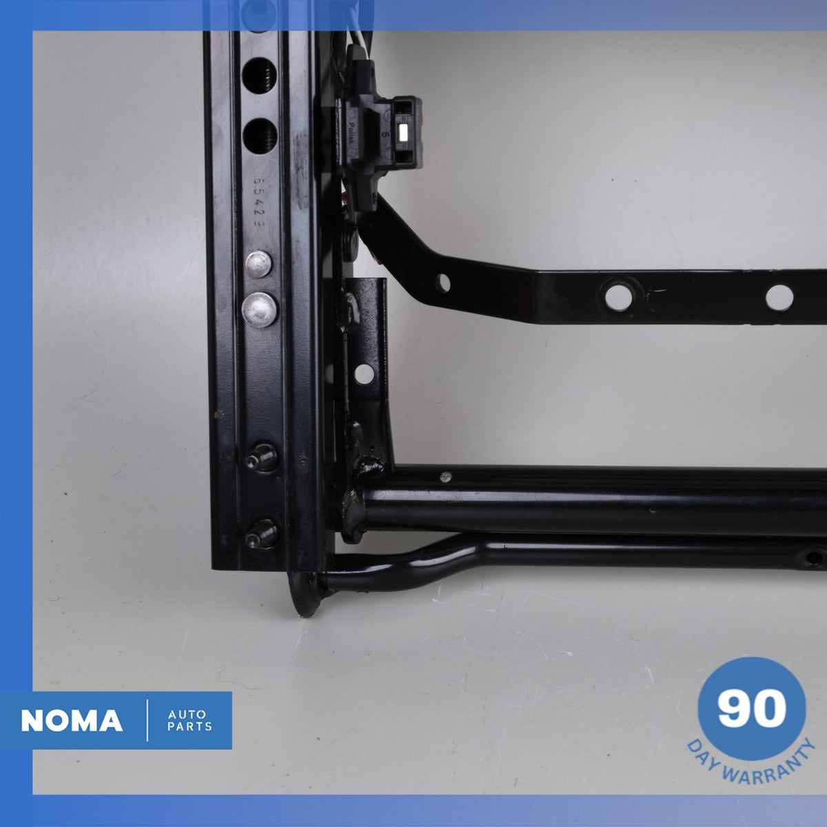 11-16 Range Rover Sport L320 LR4 Front Left Seat Track Frame Rail w/ Motors OEM - photo 14