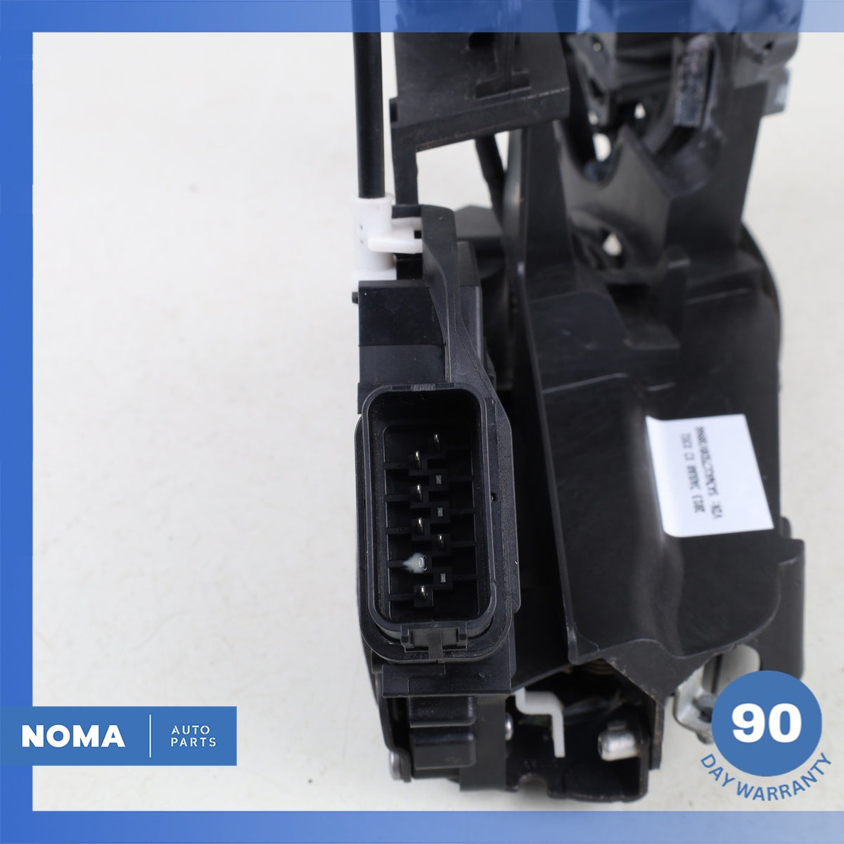 10-15 Jaguar X351 XJ Front Left Driver Door Lock Latch Actuator w/ Bracket OEM - photo 15