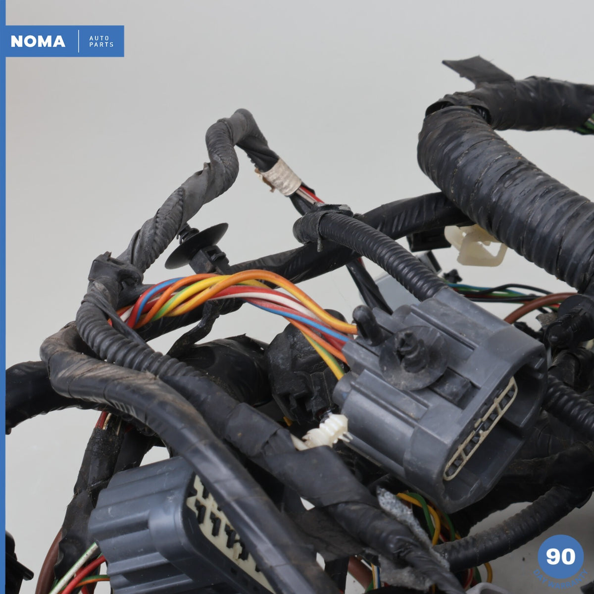 07-09 Jaguar XK X150 Front Engine Bay Under Hood Wire Harness 6W8314K733ASE OEM - photo 4